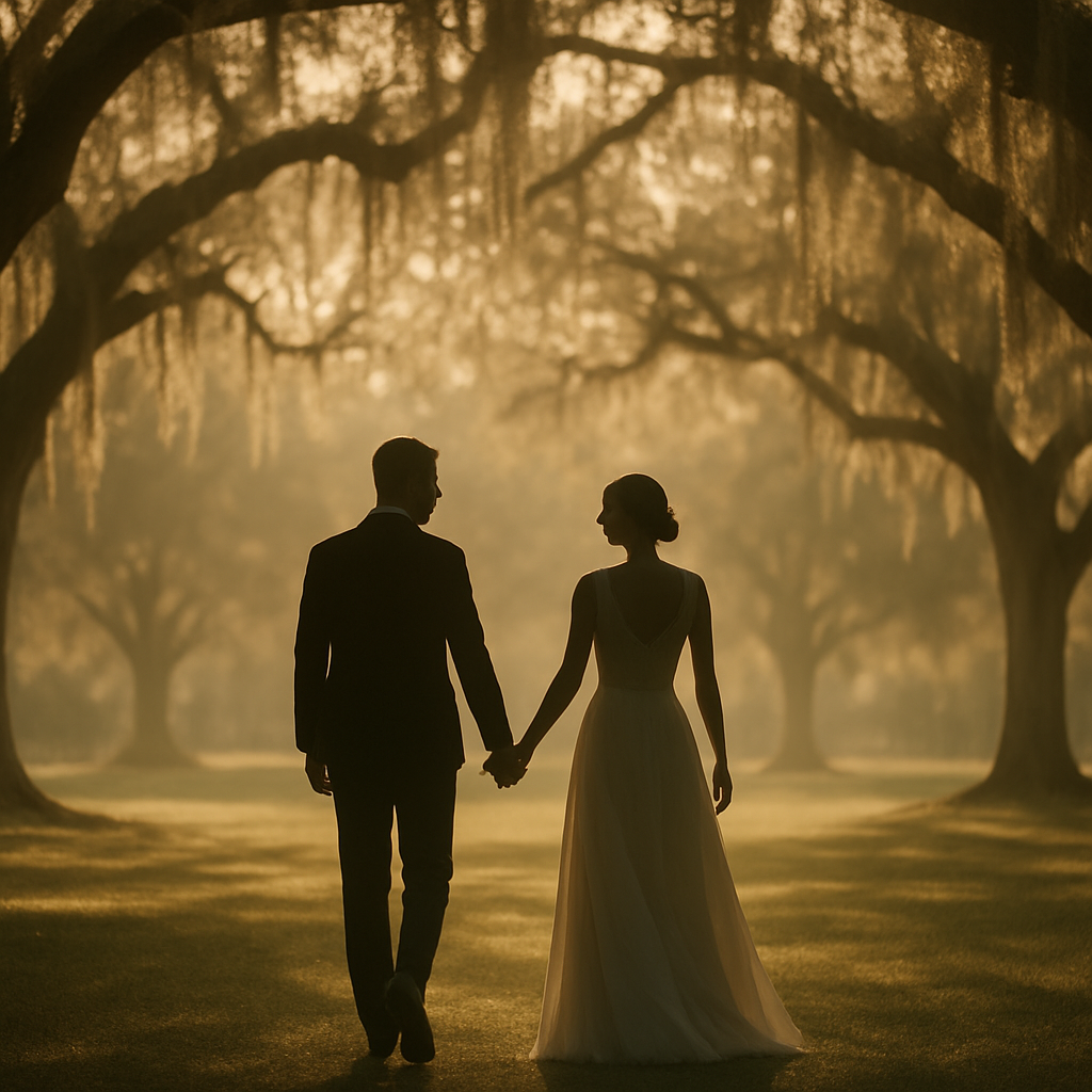 See You in Savannah - Morgan and Brendan